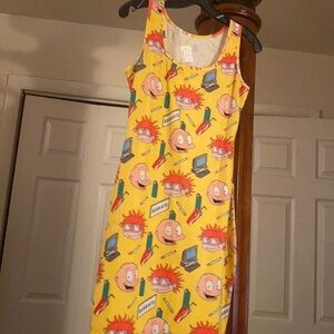 Cartoon dress cutesy